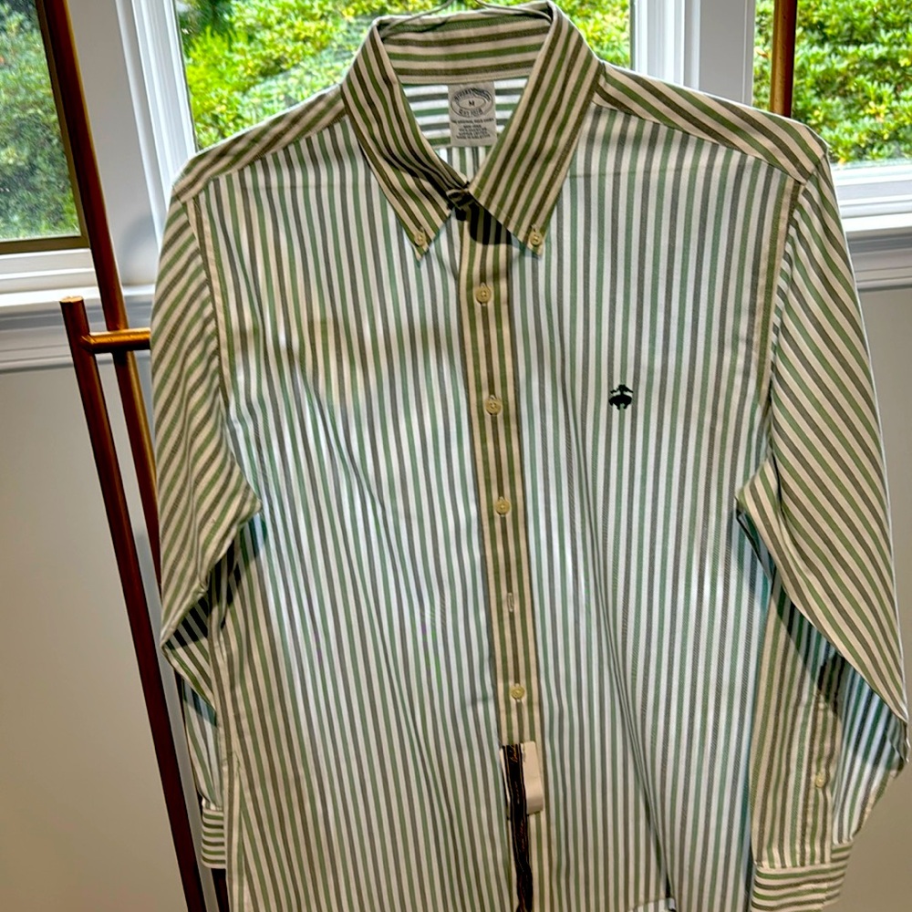 Brooks Brothers Oxford.
